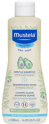 Fotoja e Shampo për fëmijë Mustela Gentle, Avokado, 500 ml
