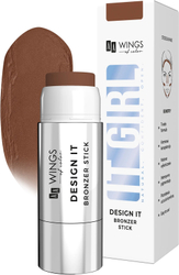 Fotoja e Bronzer AA Wings of Color Design It, 02 Dark Chocolate, 5gr