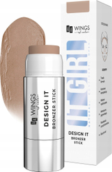 Fotoja e Bronzer AA Wings of Color Design It, 01 Milky Chocolate, 5gr