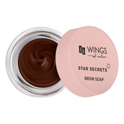 Fotoja e Xhel për vetulla AA Wings of Color Star Secrets, Brown, 10g