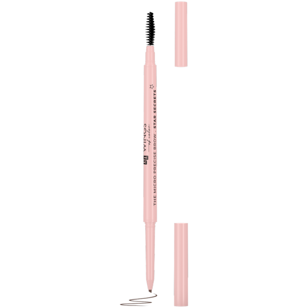 Fotoja e Laps për vetulla AA Wings Of Color Star Secrets Eyebrow Pencil, 01 Neutral Blonde, 0.06gr
