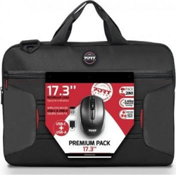 Fotoja e Çantë laptopi Port Designs Premium, 17.3", 445x390x65mm, e zezë