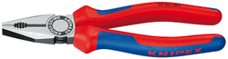 Fotoja e Pincë universale Knipex, 180mm, 60 HRC, e zezë