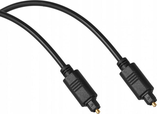 Fotoja e Kabllo Toslink Libox, 3m, plug-plug, e zezë