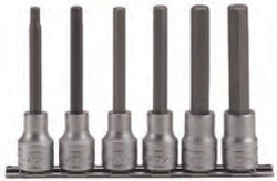 Fotoja e Set çelësash me fole Teng Tools, 1/2", 6 copë