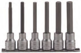 Fotoja e Set çelësash me fole Teng Tools, 1/2", 6 copë