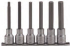 Fotoja e Set çelësash me fole Teng Tools, 1/2