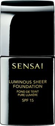 Fotoja e Fondatinë fluide Sensai Luminous Sheer, 30 ml, SPF 15