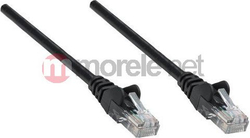 Fotoja e Kabllo rrjeti Intellinet CAT5e UTP, 2m, 100% bakër, i zezë