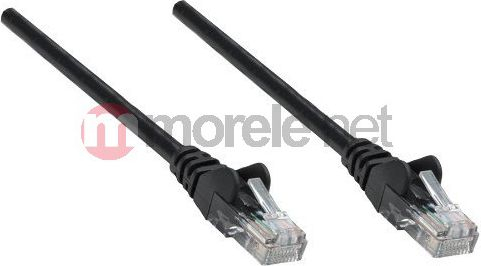 Fotoja e Kabllo rrjeti Intellinet CAT5e UTP, 2m, 100% bakër, i zezë
