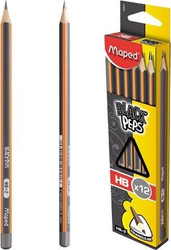 Fotoja e Laps Maped Blackpeps HB, 12 copë