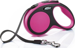 Fotoja e Rrip automatik për qen Flexi New Comfort S, 5m, rozë
