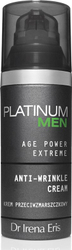 Fotoja e Krem Dr Irena Eris Platinum Men Anti-Wrinkle, 50 ml, i bardhë