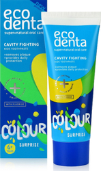 Fotoja e Pastë dhëmbësh Ecodenta Colour Surprise, 75ml
