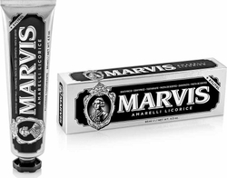 Fotoja e Pastë dhëmbësh Marvis Fluoride Amarelli Licorice, 85ml, e zezë