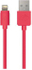 Fotoja e Kabllo OWC, USB-A - Lightning OWC, 1m, rozë, Picture 1