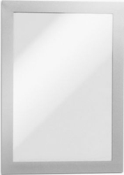 Fotoja e Kornizë magnetike Durable DURAFRAME, A5, 5 copë, e argjendtë