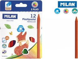Fotoja e Ngjyra dylli Milan Pastipastel, 12 copë, shumëngjyrëshe