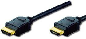 Fotoja e Kabllo HDMI Digitus, 10m, 1.4, e zezë