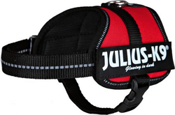 Fotoja e Parzmore për qen Trixie Julius-K9, Mini-Mini/S, 40–53 cm, e kuqe