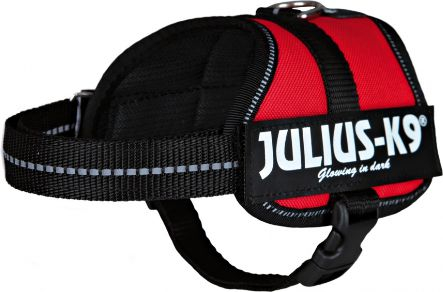Fotoja e Parzmore për qen Trixie Julius-K9, Mini-Mini/S, 40–53 cm, e kuqe