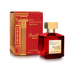 Fotoja e Eau de Parfum Fragrance World Barakkat Rouge Extrait 100ml