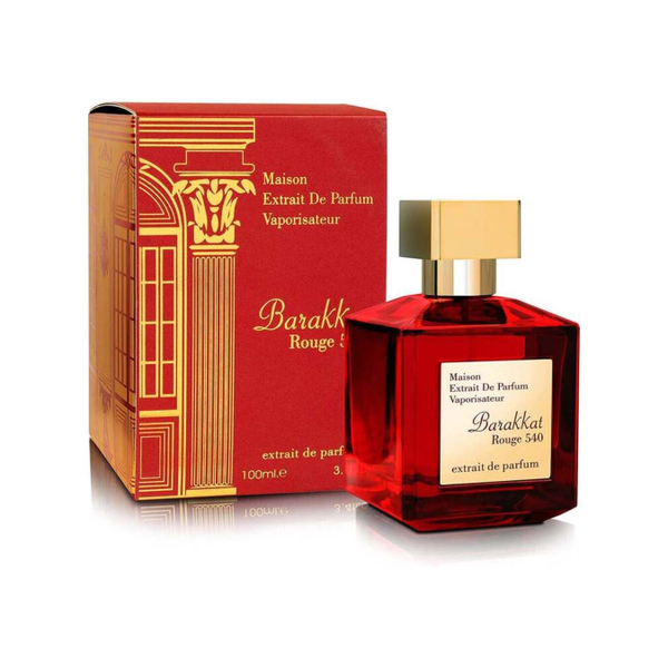 Fotoja e Eau de Parfum Fragrance World Barakkat Rouge Extrait 100ml