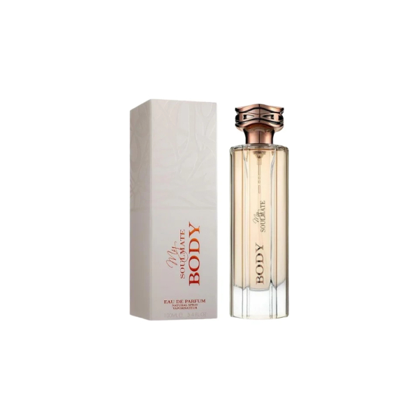Fotoja e Eau de Parfum Fragrance World My Soulmate Body, 100ml