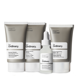 Fotoja e Set The Ordinary The Balance Set, Pastrues Squalane, 50ml + Maskë Salicylic Acid 2%, 50ml + Serum Niacinamide 10% + Zinc 1%, 30ml+ Krem hidratues Natural Moisturizing Factors + HA, 30ml