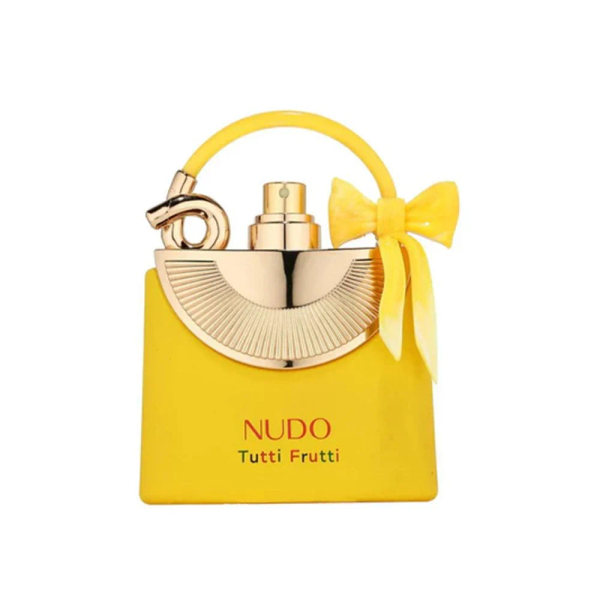 Fotoja e Eau de Parfum Fragrance World Nudo Tutti Fruity 80ml
