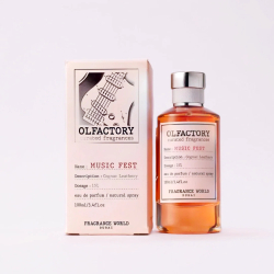 Fotoja e Eau de Parfum Fragrance World Olfactory Music Fest, 100ml