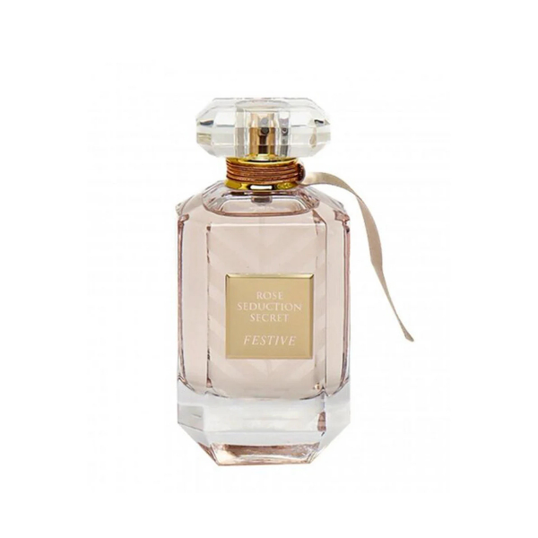 Fotoja e Eau de Parfum Fragrance World Rose Seduction Secret, 100ml