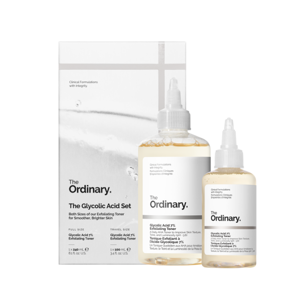 Fotoja e Set The Ordinary The Glycolic Acid Set, 240ml + 100ml