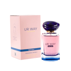 Fotoja e Eau de Parfum Fragrance World UR Way Intense 100ml