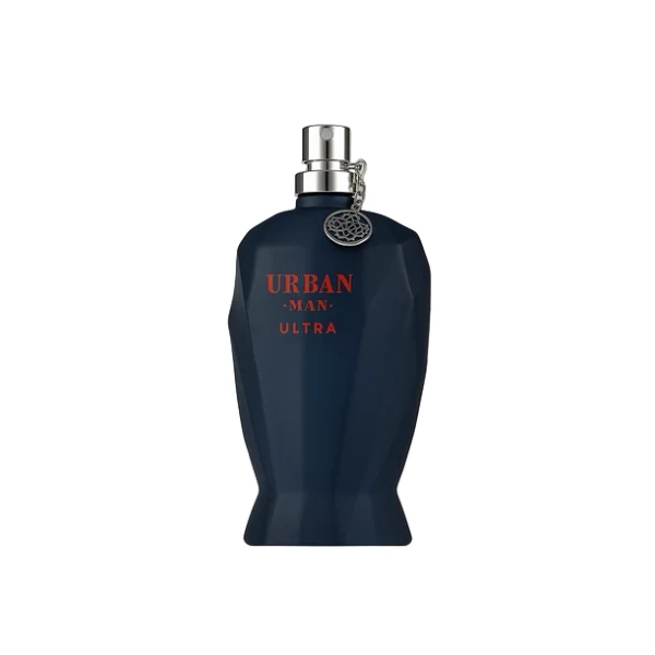 Fotoja e Eau de Parfum Fragrance World Urban Man Ultra, 90ml