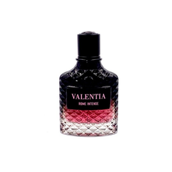 Fotoja e Eau de Parfum Fragrance World Valentia Rome Intense, 100ml