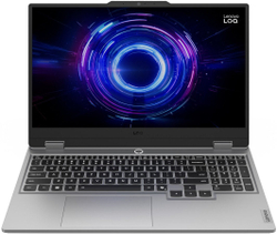 Fotoja e Laptop Lenovo LOQ 15IRX10, 15.6", Intel Core i5-13450HX, 16GB RAM, 512GB SSD, NVIDIA GeForce RTX 5050, i hirtë