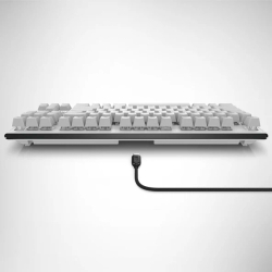Fotoja e Tastierë Dell Alienware Tenkeyless AW420K, e bardhë