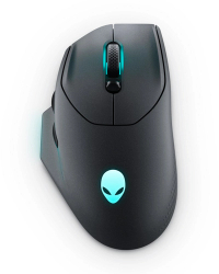 Fotoja e Maus Dell Alienware AW620M, 26000 DPI, i zi