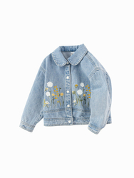 Fotoja e Xhaketë - Wildflower Embroidered, 4-5 vjeq