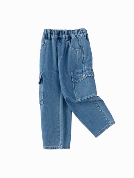 Fotoja e Pantallonat Cool Kid - Classic Blue , 4-5 vjeq