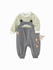 Fotoja e Trupore - Dino Stomp Overalls , 9-12 muajsh, Picture 1