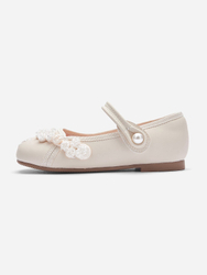 Fotoja e Balerina Pearl Blossom Mary Janes, 28