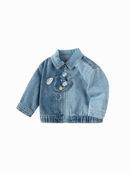 Fotoja e Xhaketë Little Bear Denim , 12-18 muajsh