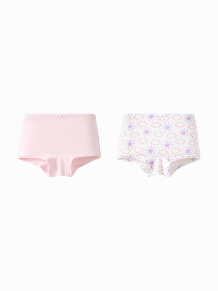 Fotoja e Set Të Brendshme Pink Petal , 3-4 vjeq