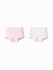 Fotoja e Set Të Brendshme Pink Petal , 3-4 vjeq, Picture 1