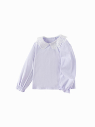 Fotoja e Bluza Elegant Lace Lavender, 3-4 vjeq