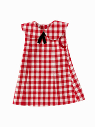 Fotoja e Fustani Vintage Charm  Cherry , 18-24 muajsh