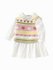 Fotoja e Fustan  Jelek - Sweetheart Knit Set , 18-24 muajsh, Picture 1