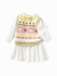 Fotoja e Fustan  Jelek - Sweetheart Knit Set , 18-24 muajsh, Picture 5